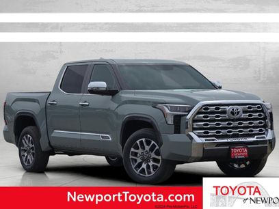 New 2026 Toyota Tundra 1794 Edition