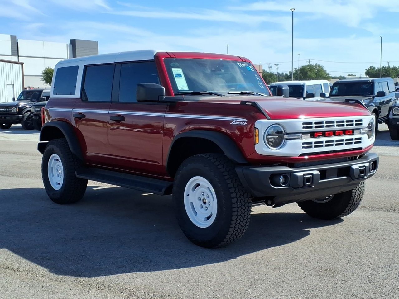 New 2026 Ford Bronco Heritage Edition AWD/4WD image 3