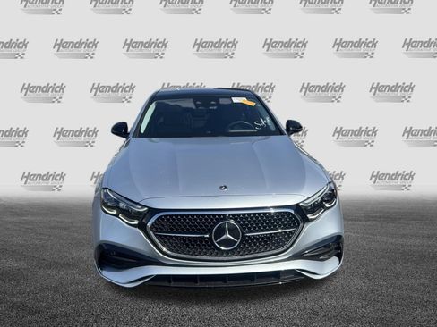 Certified 2024 Mercedes-Benz E 350 4MATIC Sedan w/ Airmatic Package image 3