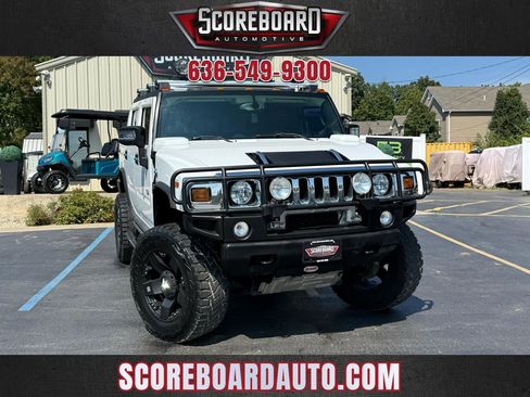 Used 2007 HUMMER H2 SUT image 1