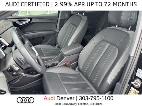 Used 2024 Audi Q4 e-tron Premium Plus w/ Premium Plus image 11