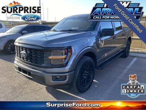 Used 2025 Ford F150 STX w/ STX Black Appearance Package RWD image 1