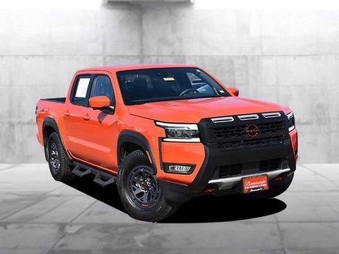 Certified 2025 Nissan Frontier Pro-X w/ Pro Convenience Package RWD image 2