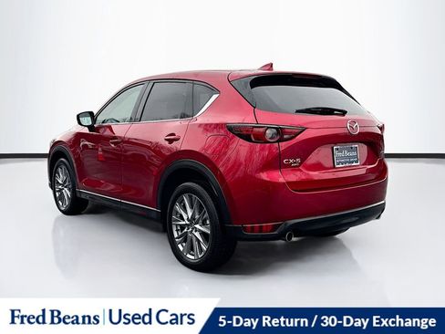 Used 2021 MAZDA CX-5 Grand Touring image 5
