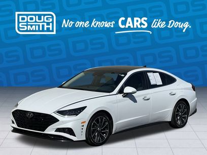 Used 2023 Hyundai Sonata Limited w/ Cargo Package