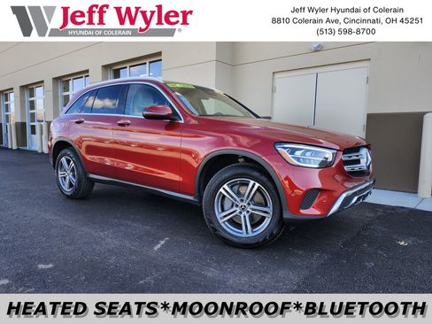 Used 2022 Mercedes-Benz GLC 300 GLC 300 image 1