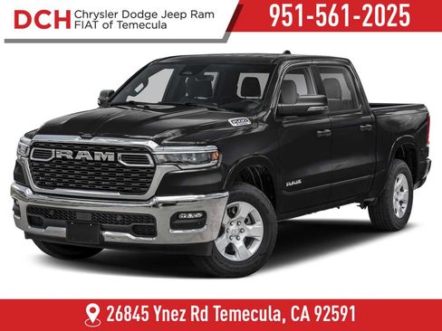 New 2026 RAM 1500 Big Horn AWD/4WD image 1