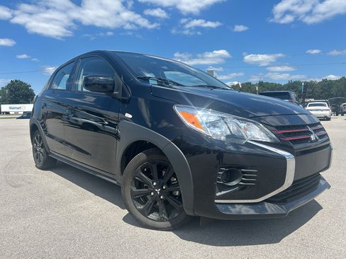 Used 2024 Mitsubishi Mirage Black Edition FWD image 1
