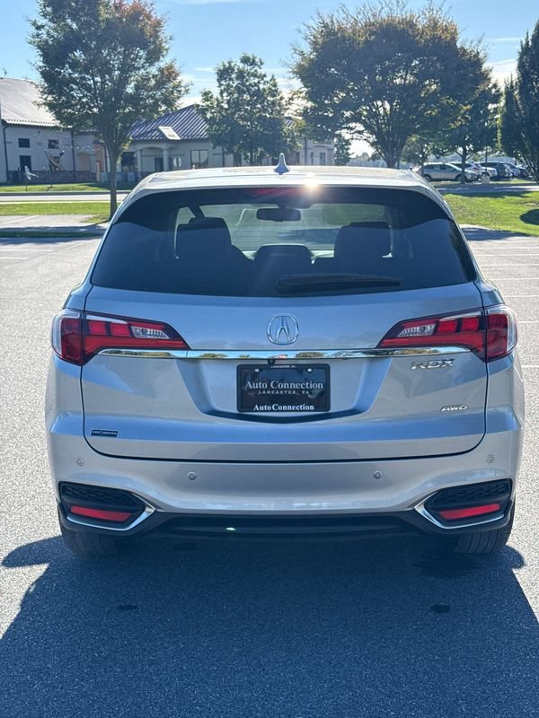 Used 2017 Acura RDX w/ Advance Package AWD/4WD image 7