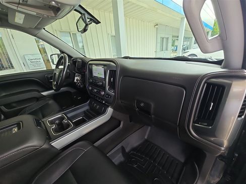 Used 2017 Chevrolet Silverado 1500 LTZ Z71 w/ LTZ Plus Package AWD/4WD image 27