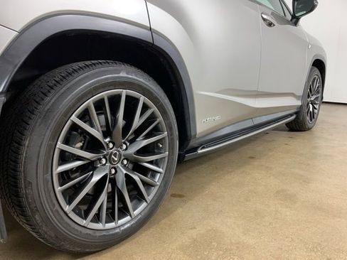 Used 2018 Lexus RX 450h F Sport w/ Accessory Package AWD/4WD image 9