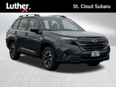 New 2026 Subaru Forester Premium