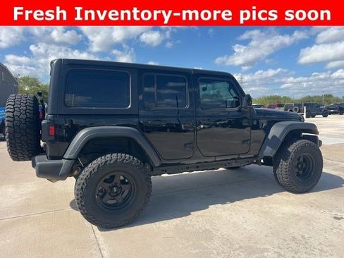 Used 2025 Jeep Wrangler Sport image 2