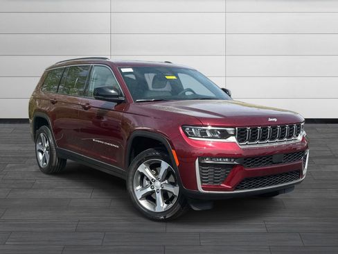 New 2026 Jeep Grand Cherokee L Limited AWD/4WD image 1