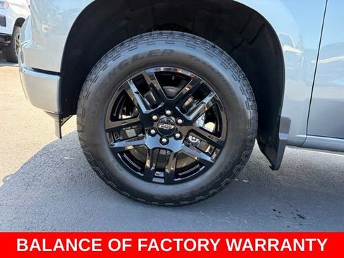 Certified 2025 Chevrolet Silverado 1500 Custom w/ Rally Edition AWD/4WD image 9