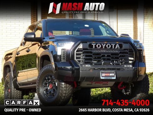 Used 2025 Toyota Tundra TRD Pro AWD/4WD image 3