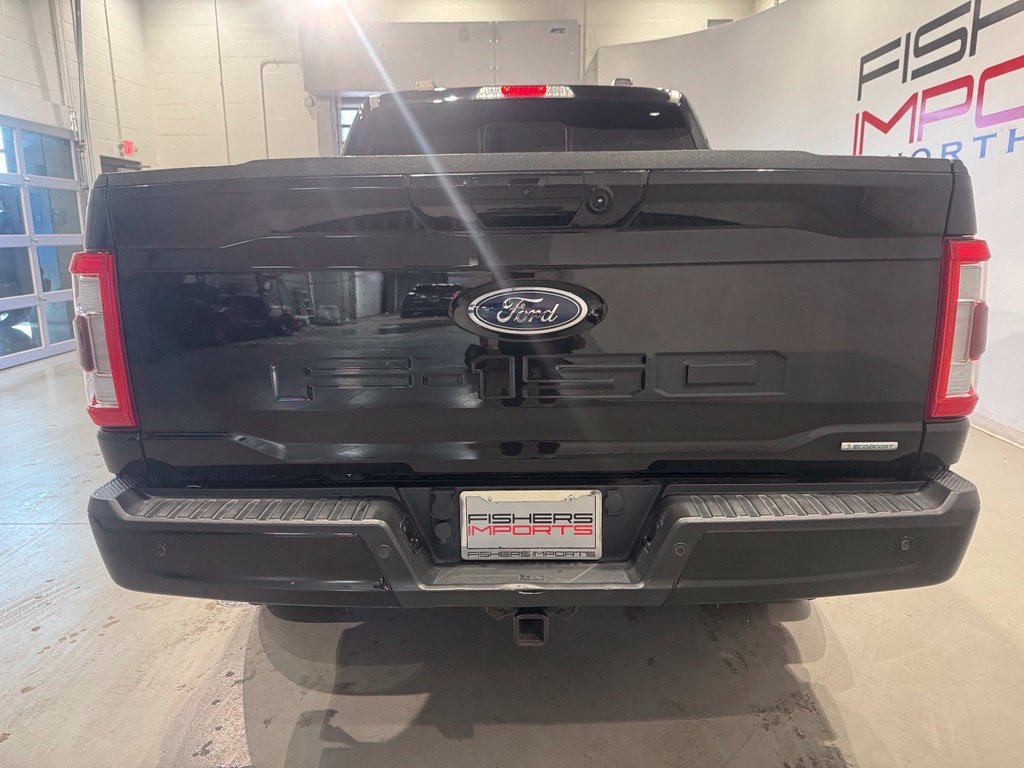 Used 2022 Ford F150 Lariat w/ Equipment Group 502A High AWD/4WD image 6