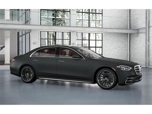 New 2026 Mercedes-Benz S 580 4MATIC Sedan image 13