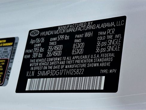 New 2026 Hyundai Santa Fe Limited image 23