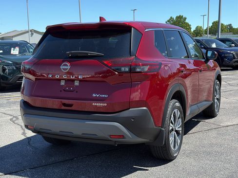 Certified 2023 Nissan Rogue SV AWD/4WD image 5