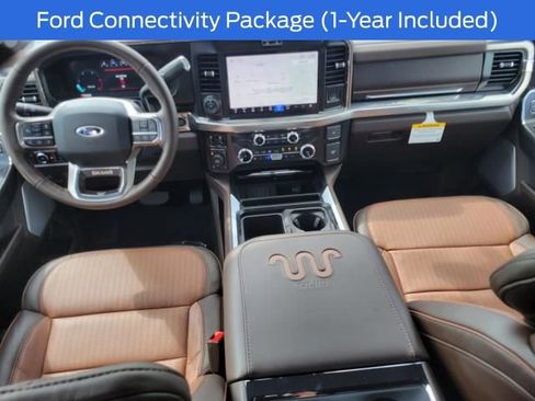 New 2026 Ford F350 King Ranch w/ Chrome Package image 22