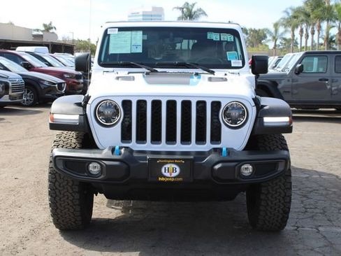 Used 2023 Jeep Wrangler Unlimited Rubicon 4xe w/ Cold Weather Group image 2
