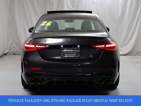 Certified 2026 Mercedes-Benz C 43 AMG 4MATIC Sedan image 7