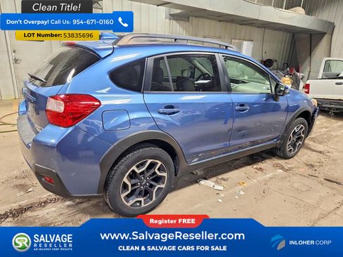 Used 2016 Subaru Crosstrek 2.0i Limited AWD/4WD image 4