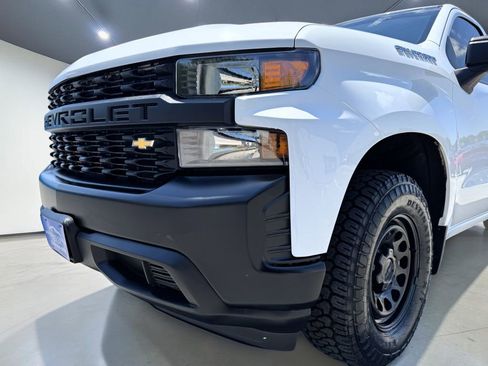 Used 2019 Chevrolet Silverado 1500 W/T w/ WT Convenience Package RWD image 9