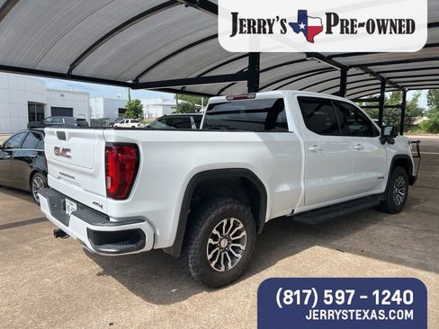 Used 2021 GMC Sierra 1500 AT4 AWD/4WD image 4