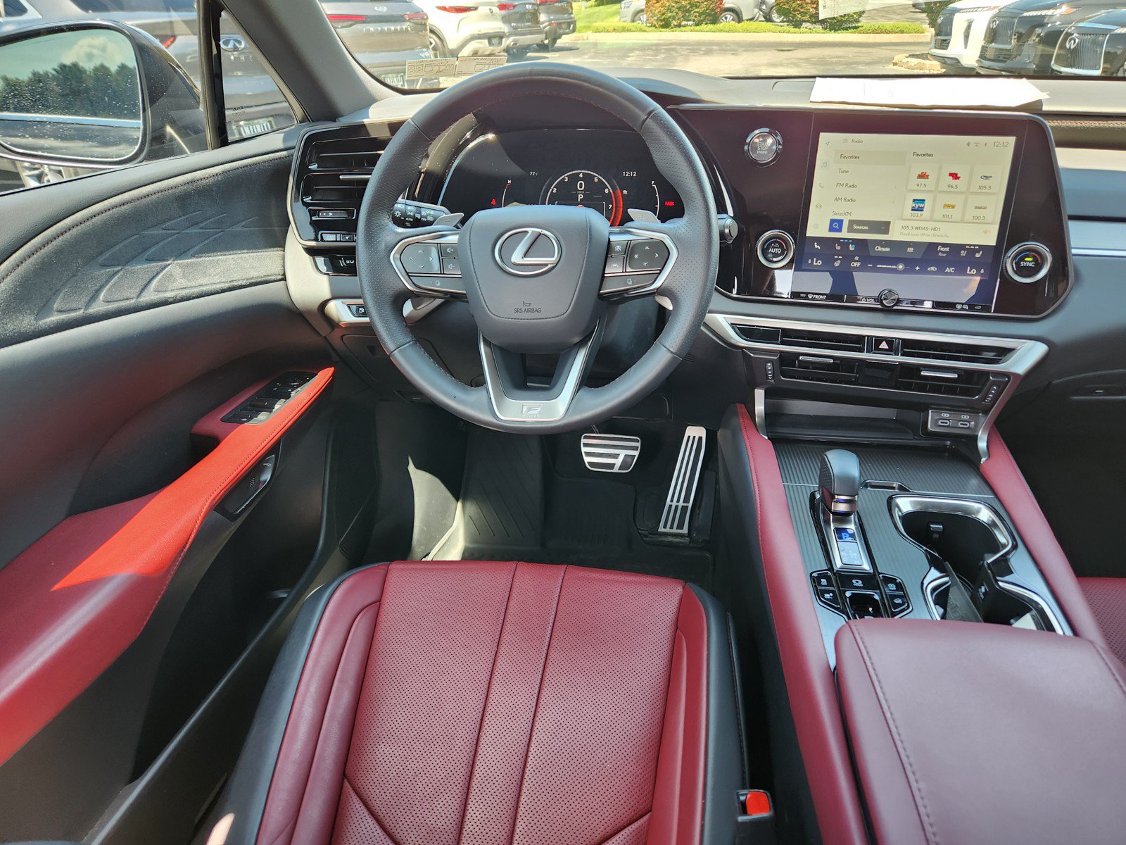 Used 2024 Lexus RX 350 F Sport w/ Technology Package AWD/4WD image 13