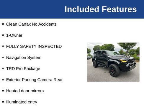 Used 2025 Toyota 4Runner TRD Pro AWD/4WD image 5