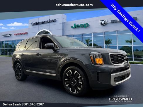 Used 2024 Kia Telluride SX FWD image 1