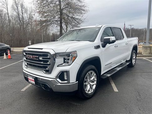 Used 2020 GMC Sierra 1500 SLT w/ SLT Premium Plus Package image 9