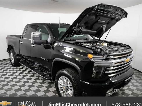 Certified 2022 Chevrolet Silverado 2500 High Country w/ Z71 Off-Road Package AWD/4WD image 33