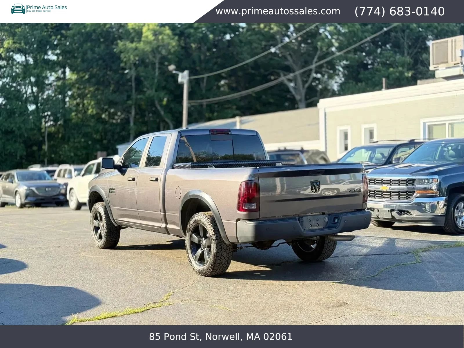 Used 2020 RAM 1500 Warlock AWD/4WD image 6