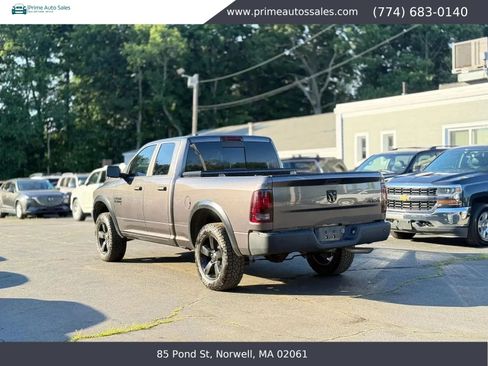 Used 2020 RAM 1500 Warlock AWD/4WD image 6