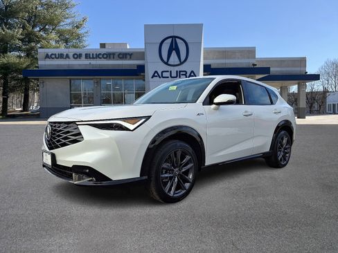 New 2026 Acura ADX A-Spec image 2