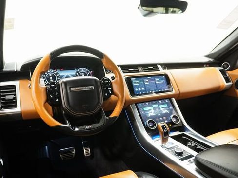 Used 2022 Land Rover Range Rover Sport SVR image 21