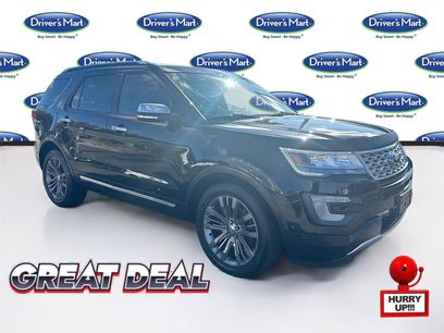 Used 2017 Ford Explorer Platinum