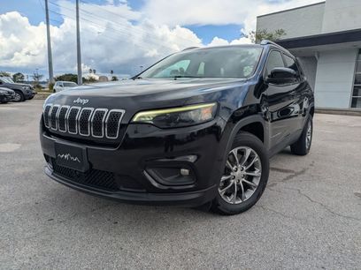 Used 2021 Jeep Cherokee Latitude Lux