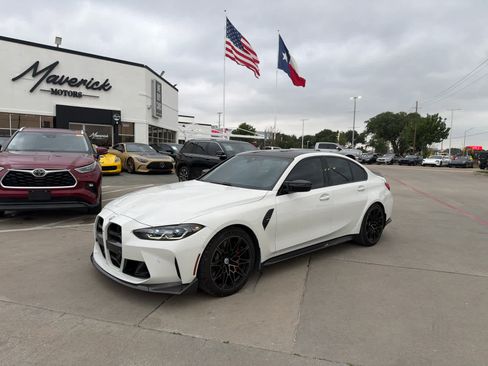 Used 2022 BMW M3 w/ Executive Package RWD image 1