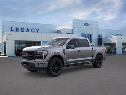 New 2025 Ford F150 Platinum w/ FX4 Off-Road Package