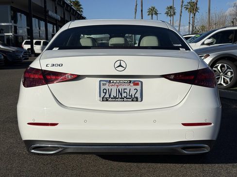 Certified 2025 Mercedes-Benz C 300 Sedan image 17