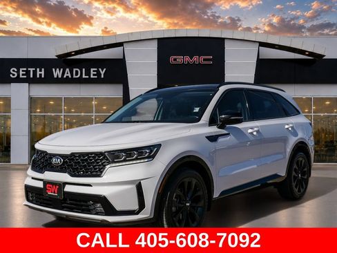 Used 2021 Kia Sorento SX FWD image 3