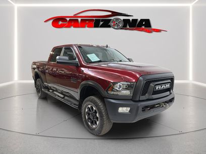 Used 2017 RAM 2500 Power Wagon w/ Leather & Luxury Group
