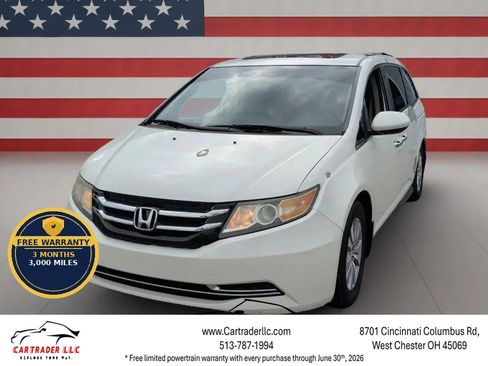 Used 2014 Honda Odyssey EX-L image 1