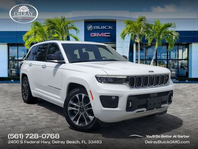 Used 2023 Jeep Grand Cherokee Overland w/ Adv Protech Group III