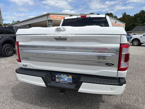 Used 2021 Ford F150 Limited AWD/4WD image 4