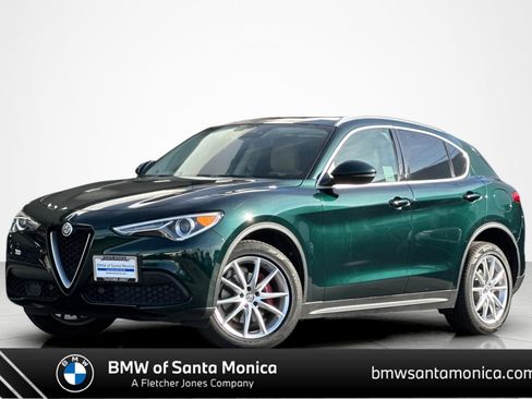 Used 2019 Alfa Romeo Stelvio Ti AWD/4WD image 1